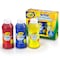 Crayola Washable Fingerpaint, Bold Colors, 8 oz., 3 Count, PK2 551310 - alternate 3